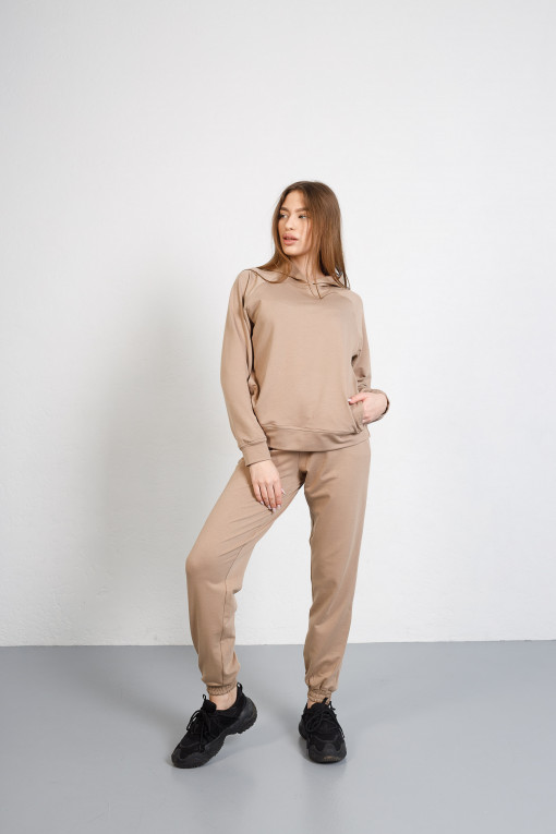 Костюм спортивний жіночий КС-170 бежевий